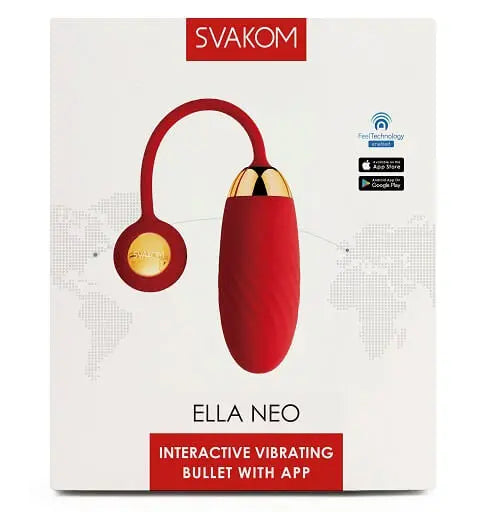 Svakom Ella Neo Interactive App Controlled Vibrating Egg Svakom