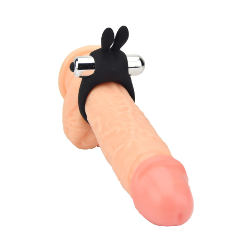 JoyRings Silicone Rabbit Vibrating Cock Ring JoyRings