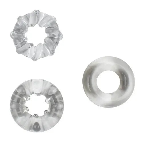 JoyRings Enhancement Cock Ring Set (3 Pack)