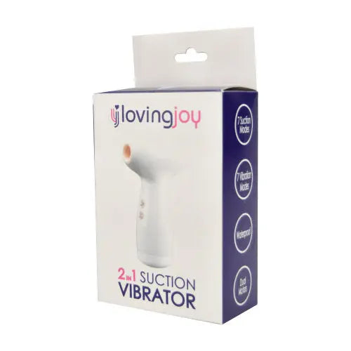 Loving Joy 2 in 1 Suction Vibrator Loving Joy