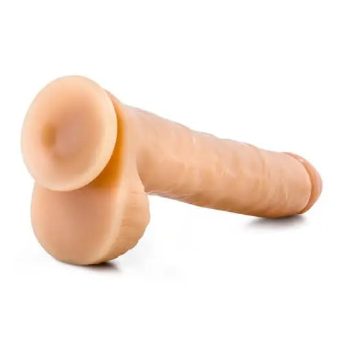 Hung Rider 14 Inch Large Realistic Dildo Blush Novelties