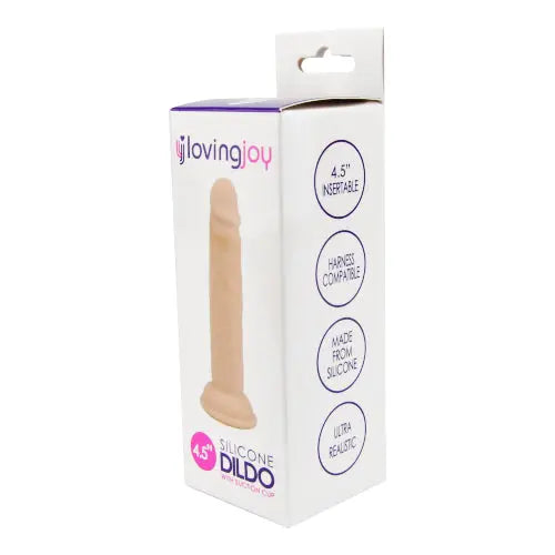 Loving Joy 4.5 Inch Silicone Dildo Loving Joy