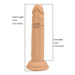 Loving Joy 4.5 Inch Silicone Dildo Loving Joy