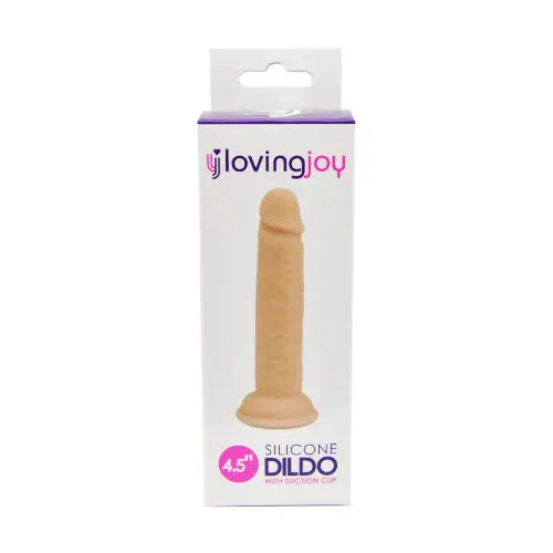 Loving Joy 4.5 Inch Silicone Dildo Loving Joy