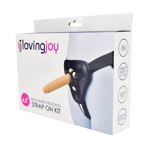 Loving Joy Beginners Pegging Strap On Kit - The Beauty Store