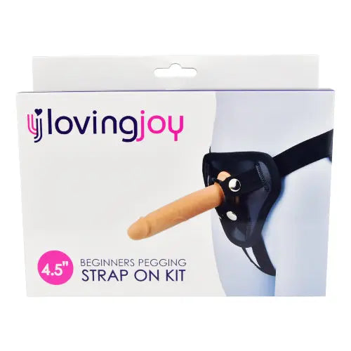 Loving Joy Beginners Pegging Strap On Kit Loving Joy