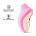 LELO SONA Sonic Clitoral Massager - Pink LELO