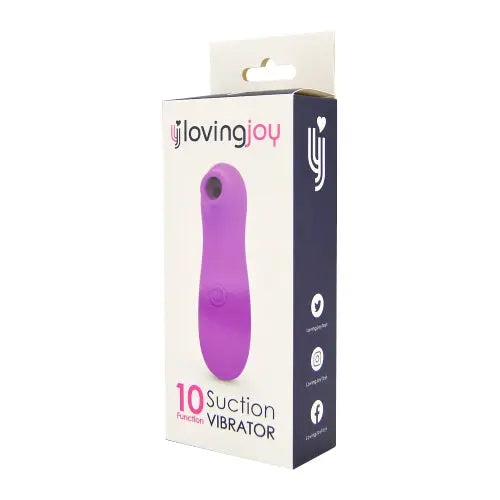 Loving Joy 10 Function Clitoral Suction Vibrator Loving Joy