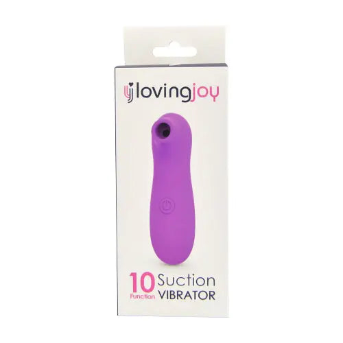 Loving Joy 10 Function Clitoral Suction Vibrator Loving Joy