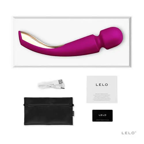 LELO Smart Wand 2 Large Deep Rose LELO