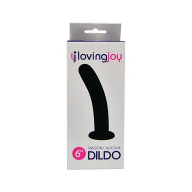 Loving Joy Smooth Silicone Dildo 6 Inch Loving Joy