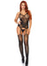 Leg Avenue Lace Suspender Bodystocking One Size Leg Avenue