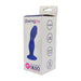 Loving Joy 6 Inch Silicone Dildo with Suction Cup Midnight Blue Loving Joy