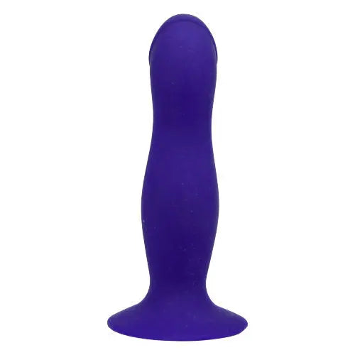 Loving Joy 6 Inch Silicone Dildo with Suction Cup Midnight Blue Loving Joy