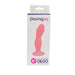 Loving Joy 6 Inch Silicone Dildo with Suction Cup Pink Loving Joy