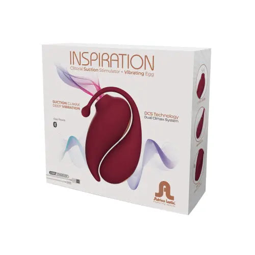 Adrien Lastic Inspiration Clitoral Suction Stimulator and Vibrating Egg Adrien Lastic