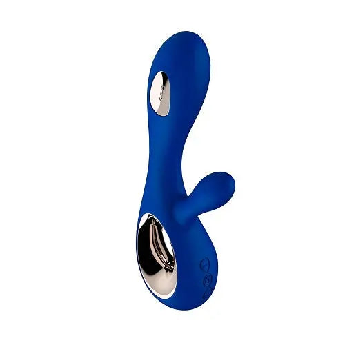 Lelo Soraya Wave Dual Action Vibrator Midnight Blue Lelo