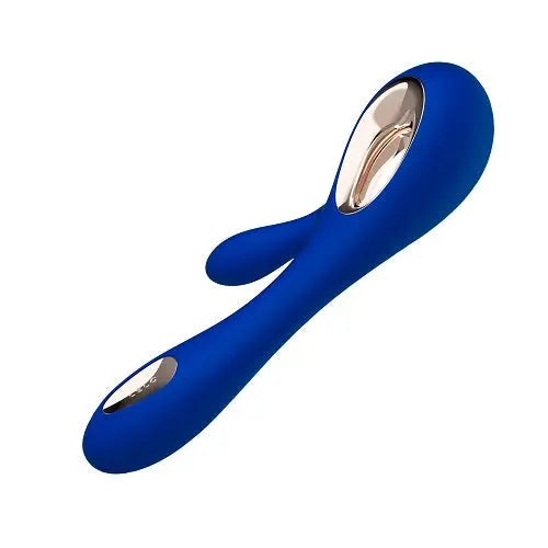 Lelo Soraya Wave Dual Action Vibrator Midnight Blue Lelo