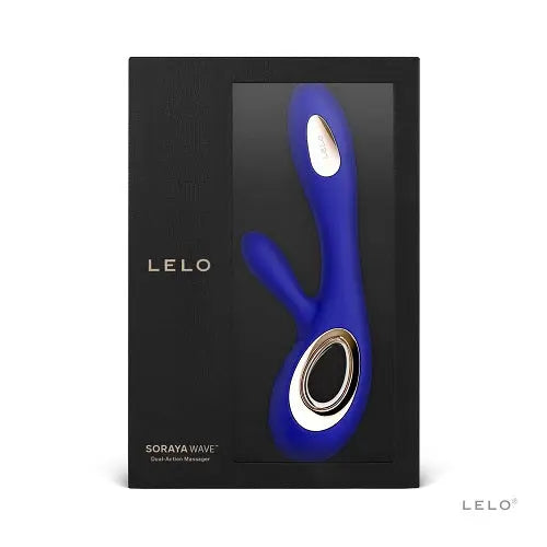 Lelo Soraya Wave Dual Action Vibrator Midnight Blue Lelo