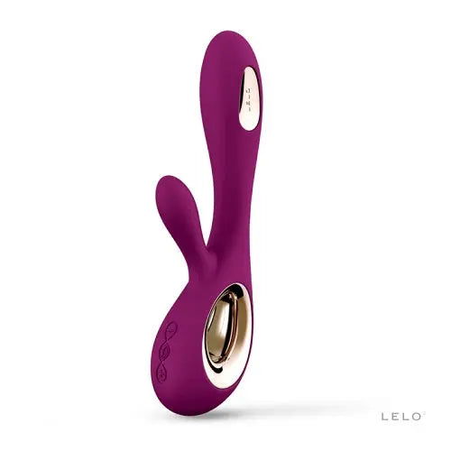 Lelo Soraya Wave Dual Action Vibrator Deep Rose Lelo