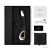 Lelo Soraya Wave Dual Action Vibrator Black Lelo