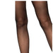 Leg Avenue Sheer Thigh High Stockings with attached Lace Garterbelt Leg Avenue