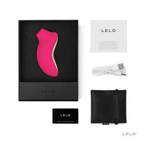 LELO SONA 2 Cruise Clitoral Massager Cerise Lelo