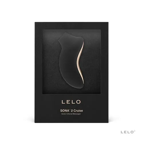 LELO SONA 2 Cruise Clitoral Massager Black Lelo