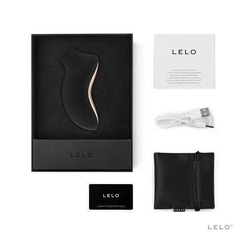 LELO SONA 2 Cruise Clitoral Massager Black Lelo