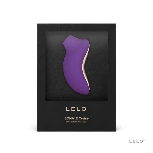 LELO SONA 2 Cruise Clitoral Massager Purple Lelo