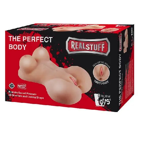 The Perfect Body Mega Masturbator Dreamtoys