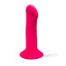 Adrien Lastic Dual Density Cushioned Core Vibrating Suction Cup Silicone Dildo 6.5 Inch Adrien Lastic