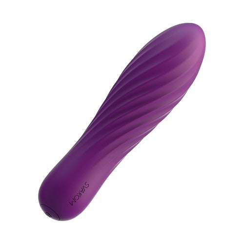 Svakom Tulip Rechargeable Bullet Vibrator Purple Svakom