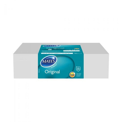 Mates Original Condom BX144 Clinic Pack Mates