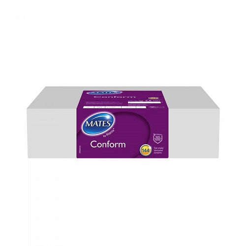 Mates Conform Condom BX144 Clinic Pack Mates