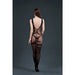 Moonlight Low Back Crotchless Bodystocking One Size Moonlight Lingerie