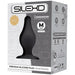 SilexD Dual Density Tapered Silicone Butt Plug Medium Silexd