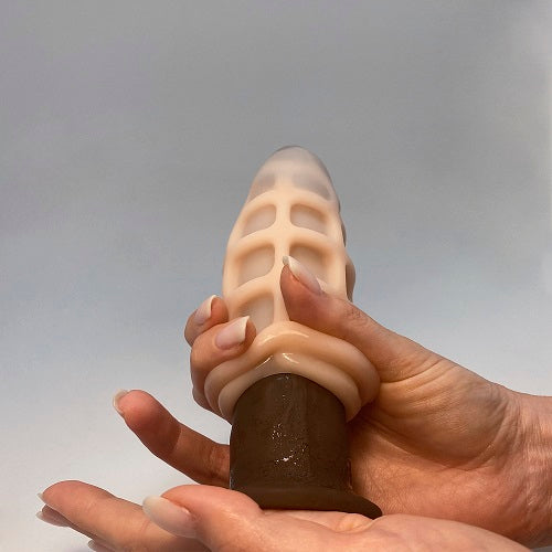 Alive Shot Mini Masturbator Vanilla Alive