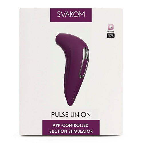 Svakom Pulse Union Suction Stimulator with APP Control Svakom