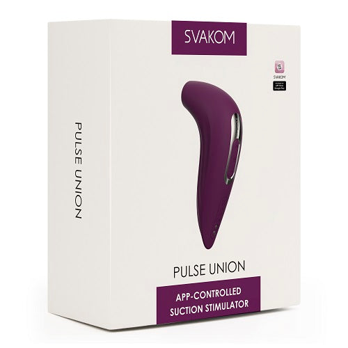 Svakom Pulse Union Suction Stimulator with APP Control Svakom