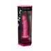 SilexD 6 inch Glow in the Dark Realistic Silicone Dual Density Dildo with Suction Cup Pink SilexD