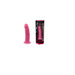 SilexD 6 inch Glow in the Dark Realistic Silicone Dual Density Dildo with Suction Cup Pink SilexD