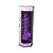 SilexD 7 inch Realistic Silicone Dual Density Dildo with Suction Cup and Balls Purple SilexD