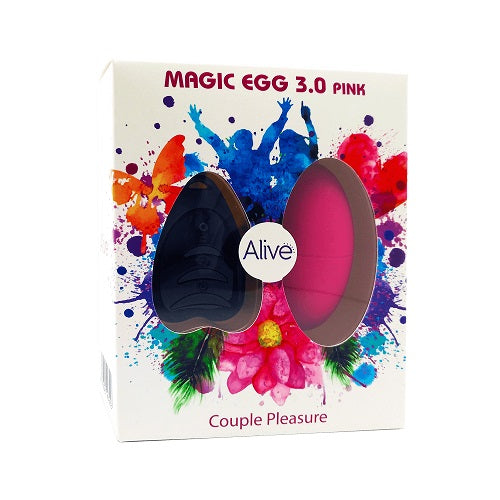 Alive 10 Function Remote Controlled Magic Egg 3.0 Pink Alive