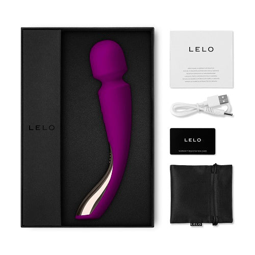 LELO Smart Wand 2 Medium Deep Rose LELO