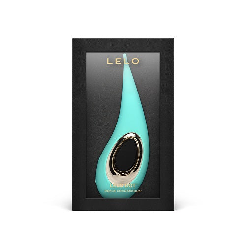 LELO DOT Clitoral Vibrator Aqua LELO