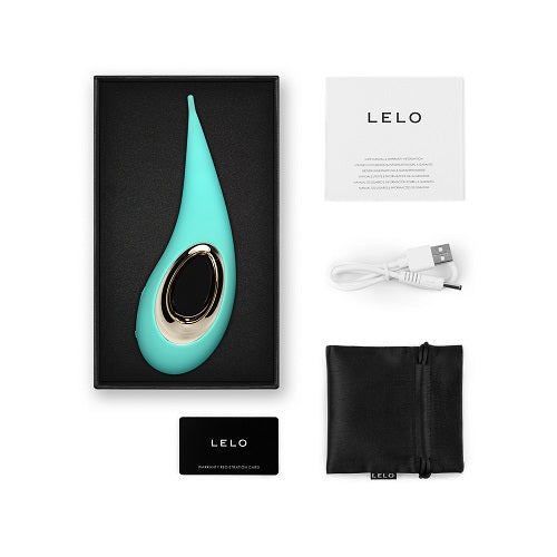 LELO DOT Clitoral Vibrator Aqua LELO