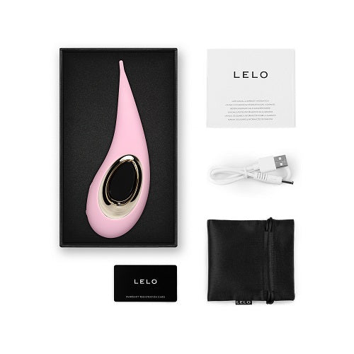 LELO DOT Clitoral Vibrator Pink LELO