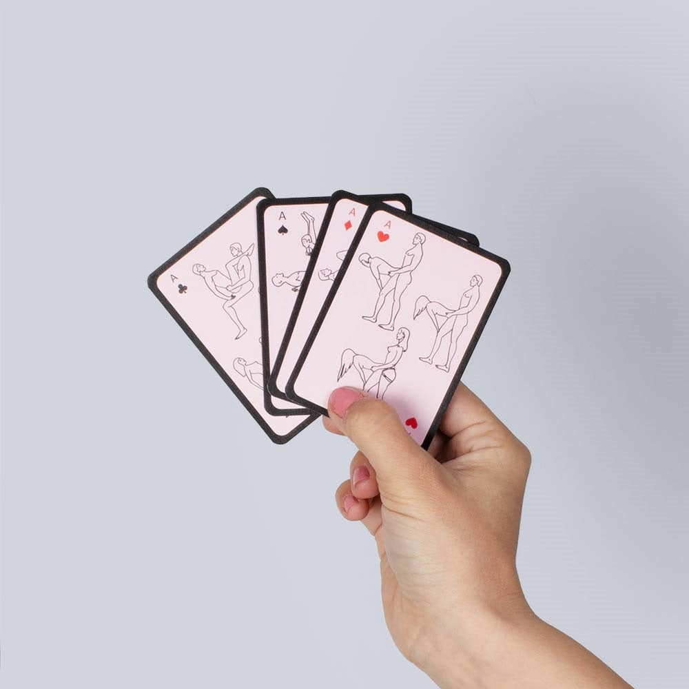 Sex Play Playing Cards Secret Play