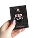 Sex Play Playing Cards Secret Play